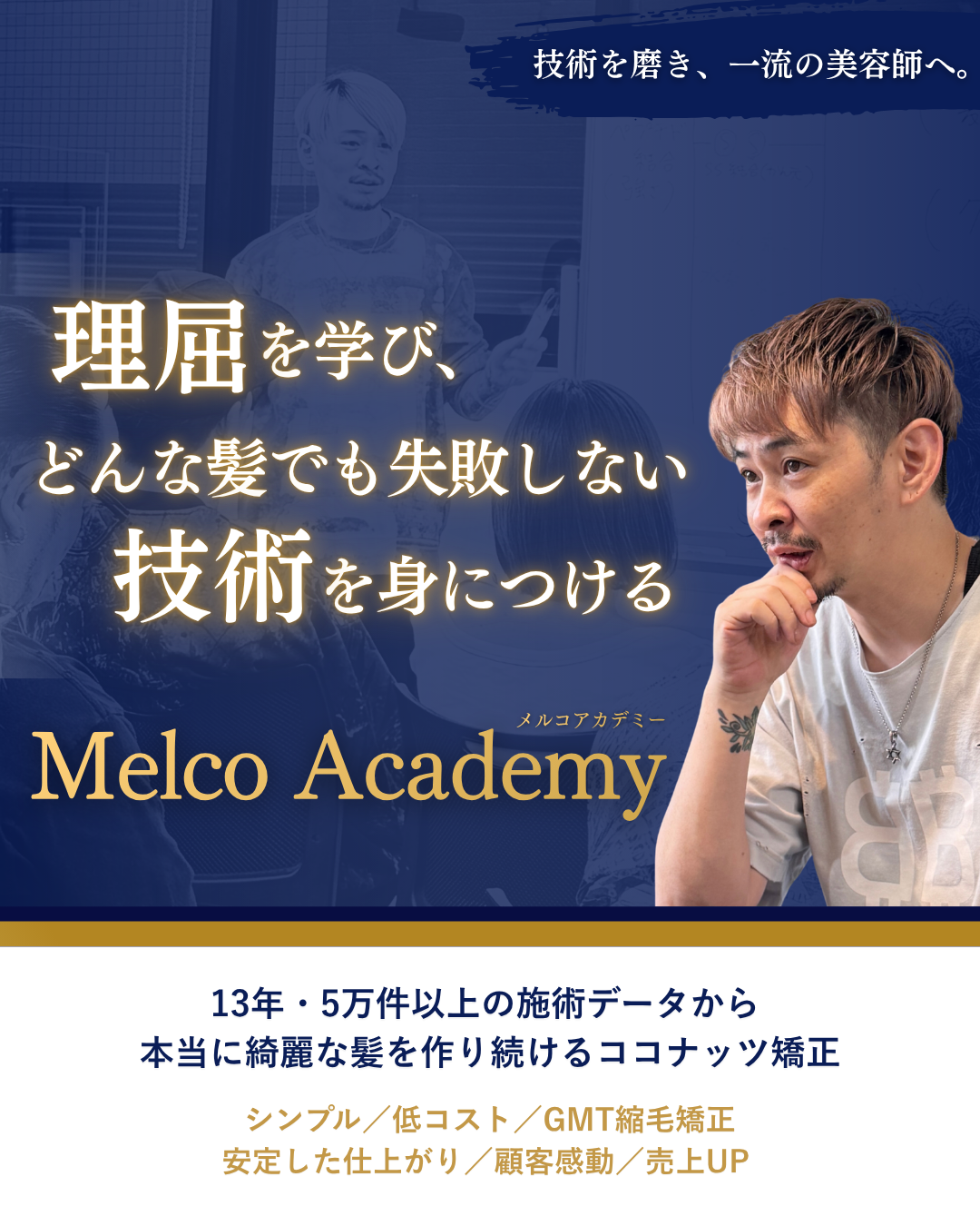 アカデミー始まります