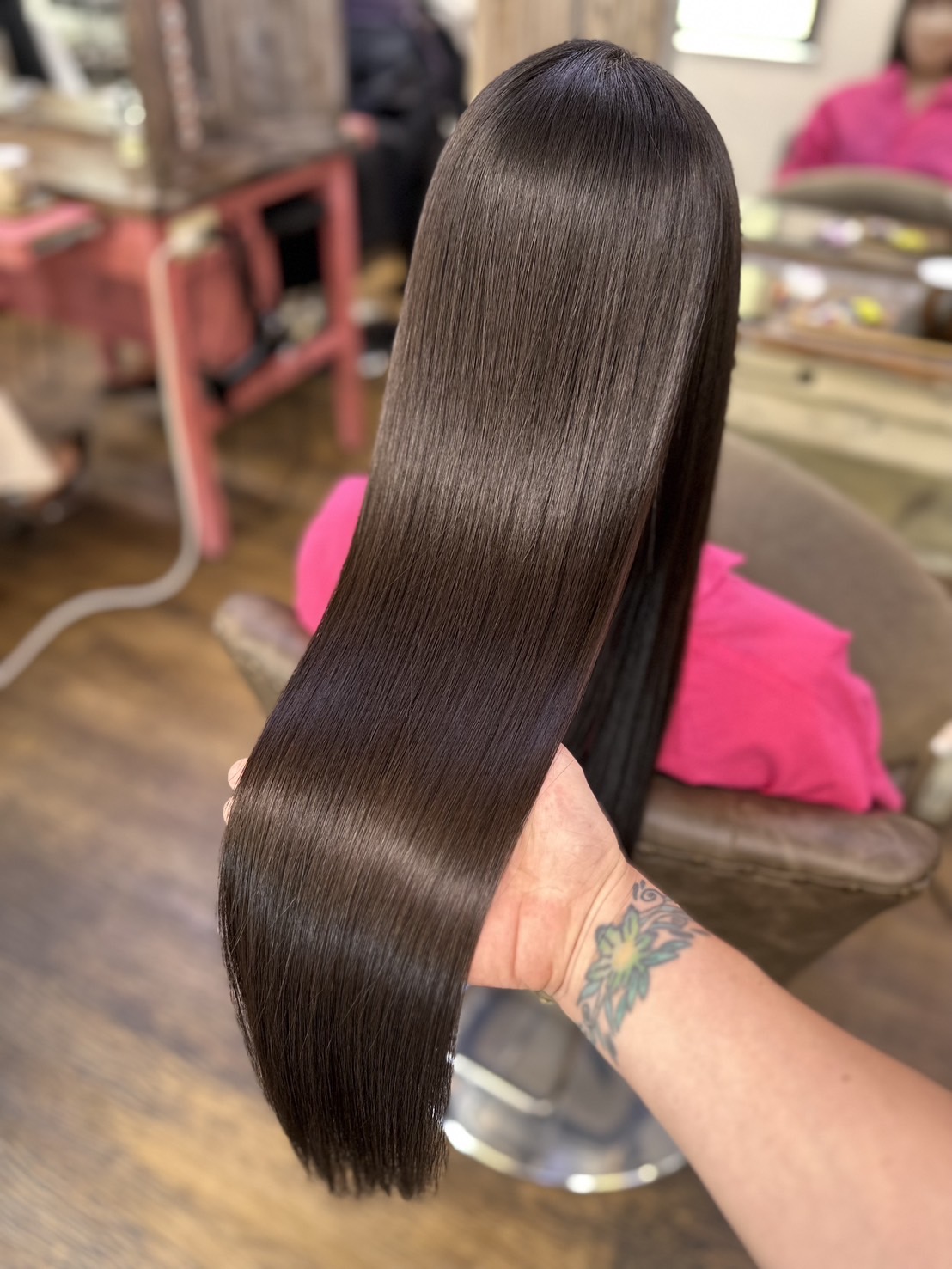 ココナッツ矯正の仕上がり